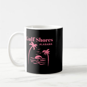 Gulf Shores Alama Vacation Girls Coffee Mug