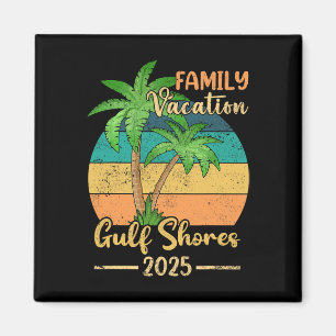 Gulf Shores Beach Alabama Family Vacation 2025 Sum Magnet