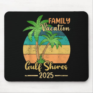 Gulf Shores Beach Alabama Family Vacation 2025 Sum Mouse Pad
