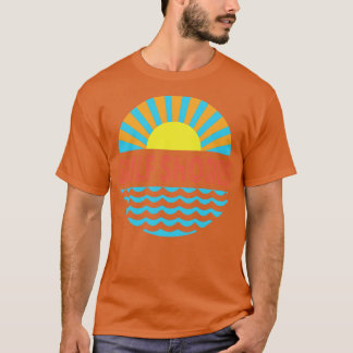 Gulf Shores Beach Sun And Waves T-Shirt