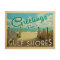 Gulf Shores Beach Vintage Travel