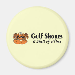 Gulf Shores Crab Magnet