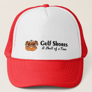 Gulf Shores Crab Trucker Hat