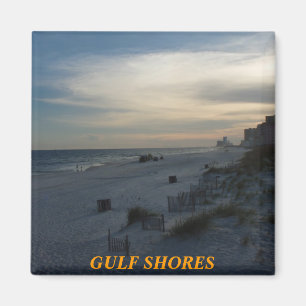 GULF SHORES MAGNET