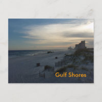 gulf shores postcard