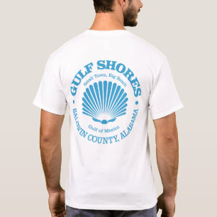 Gulf Shores (seashell) T-Shirt