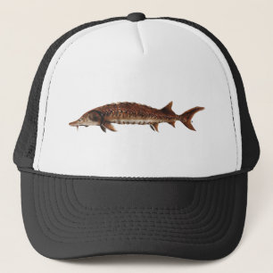 Gulf Sturgeon - Acipenser oxyrinchus desotoi Trucker Hat