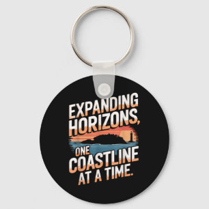Gulf Usa America Humourous Trump Patriotic 2025 Key Ring