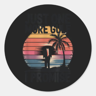 Gulf Usa America Humourous Trump Patriotic 2025 Pr Classic Round Sticker