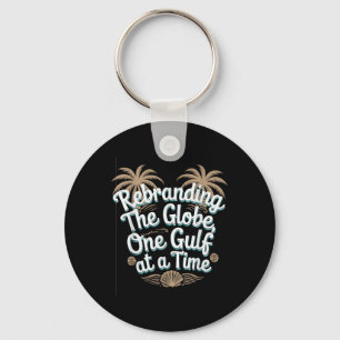 Gulf Usa America Humourous Trump Patriotic 2025 Pr Key Ring