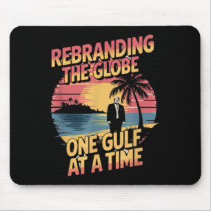 Gulf Usa America Humourous Trump Patriotic 2025 Pr Mouse Pad