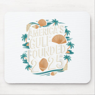 Gulf Usa America Humourous Trump Patriotic 2025 Pr Mouse Pad