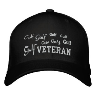 Gulf Veteran - Embroidered Hat