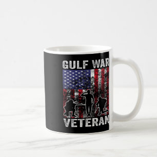 Gulf Veteran Military Gulf War Veteran Usa Coffee Mug