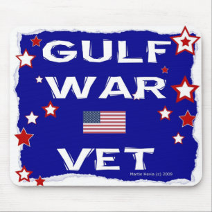 Gulf War Vet - In Honour - Mousepad