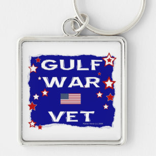 Gulf War Vet Key Ring