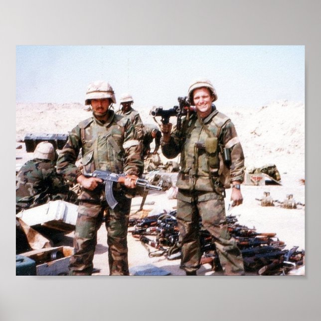 Gulf War - Weapons Cache Poster (Front)