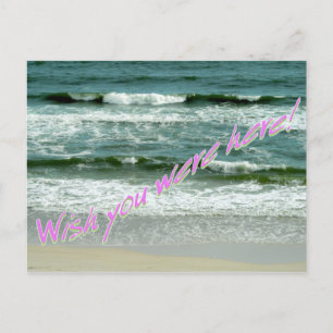 Gulf Waves Postcard