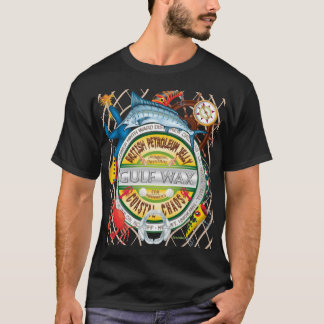Gulf Wax by British Petroleum T-Shirt