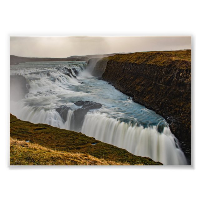 Gulfoss Photo Print (Front)