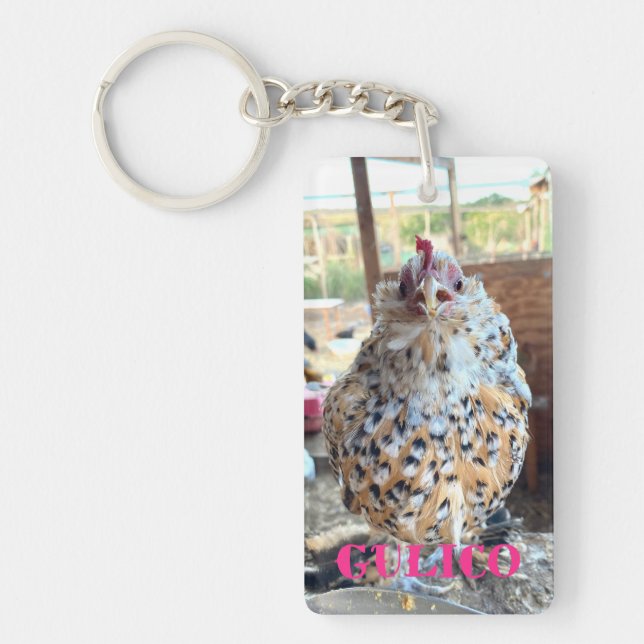 GULICO Acrylic Keychain (Front)