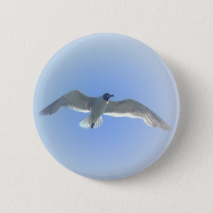 Gull in Flight 2 Button