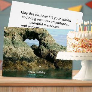 Gull Island Alaska Birthday