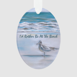 Gull on the Shore Ornament