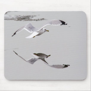 Gull Reflected Mouse Pad