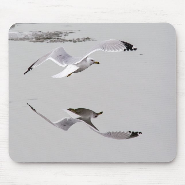 Gull Reflected Mouse Pad (Front)