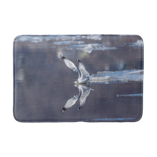 Gull Reflections Bath Mat