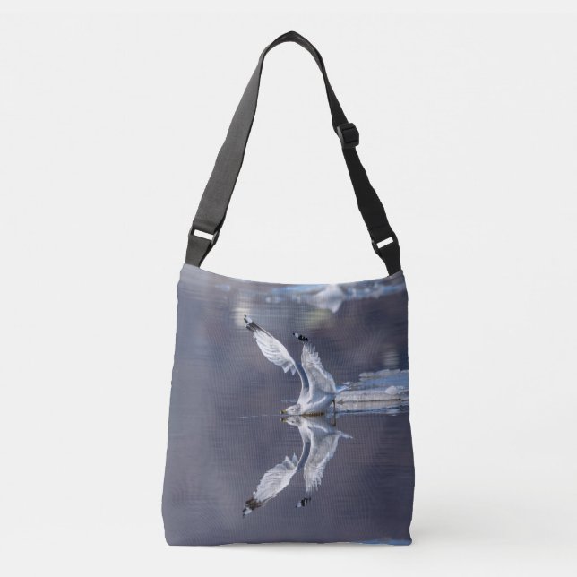 Gull Reflections Crossbody Bag (Front)