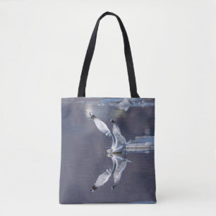 Gull Reflections Tote Bag