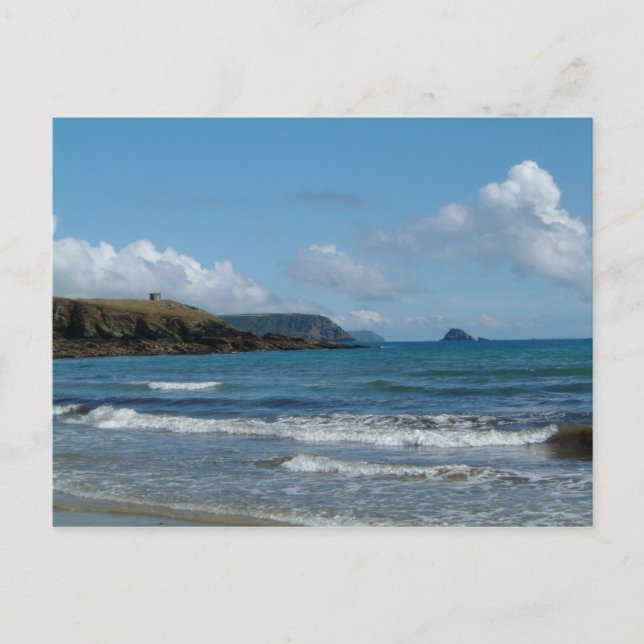 Gull Rock Postcard (Front)