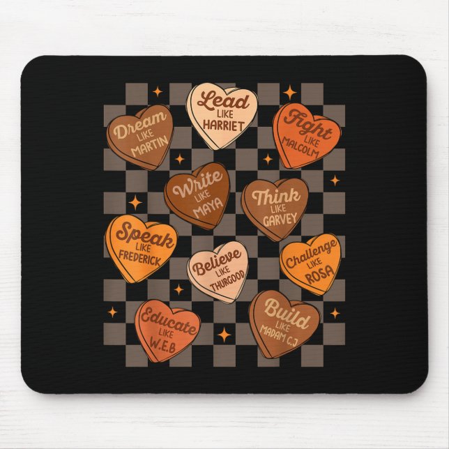Gullah Geechee Island Sunset Retro Vibes  Mouse Pad (Front)