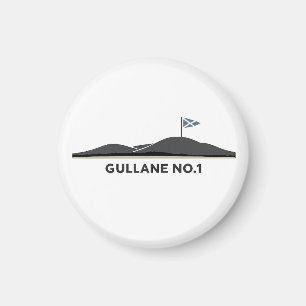 Gullane Scotland Golf Ball  Magnet