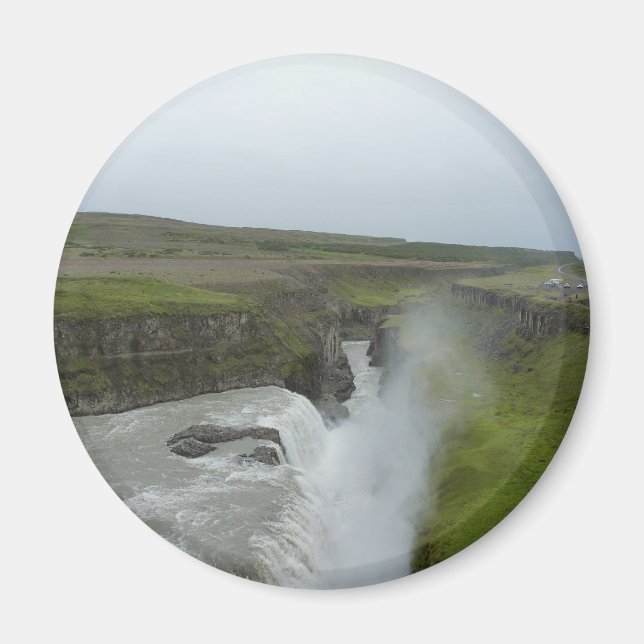 Gullfoss Magnet (Front)