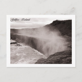 Gullfoss Postcard