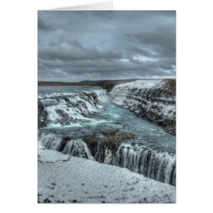 Gullfoss Waterfall, Iceland