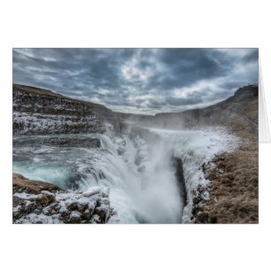 Gullfoss Waterfall, Iceland