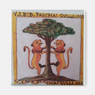 Gulli Family Crest Magnet