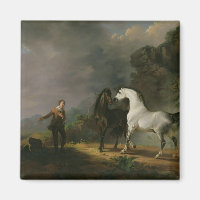 Gulliver Addressing the Houyhnhnms, 1769 (oil on c