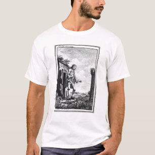 Gulliver amongst the Lilliputians T-Shirt