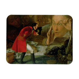 Gulliver Exhibited to the Brobdingnag Farmer Magnet