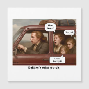 Gulliver’s other travels.