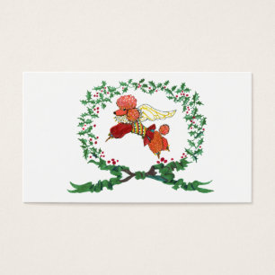 Gulliver's Angels Apricot Poodle Gift Tag