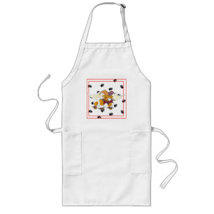Gulliver's Angels English Bulldog Apron