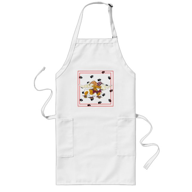 Gulliver's Angels English Bulldog Apron (Front)