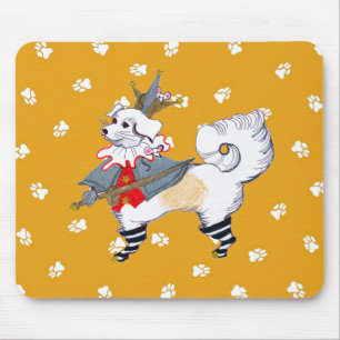 Gulliver's Angels "Gia the Mouse Queen" Mousepad