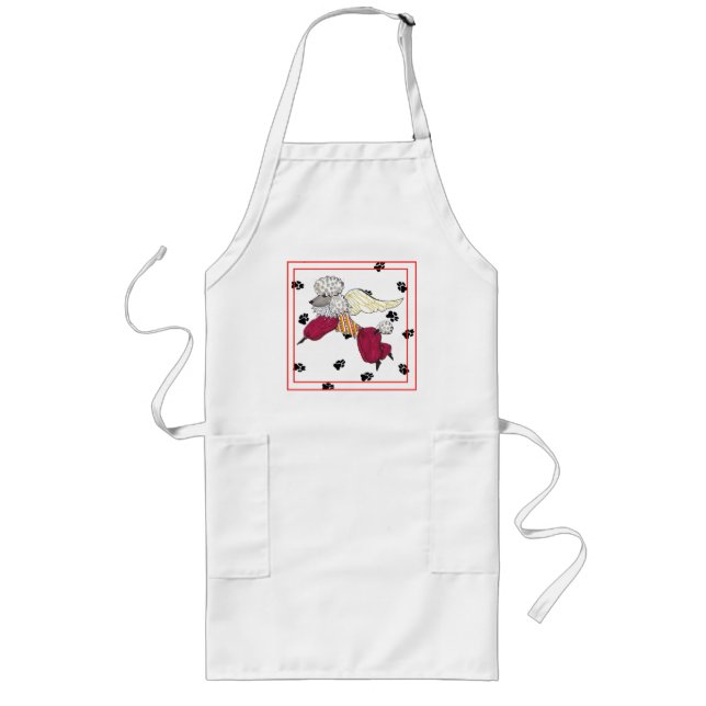 Gulliver's Angels Poodle Apron (Front)